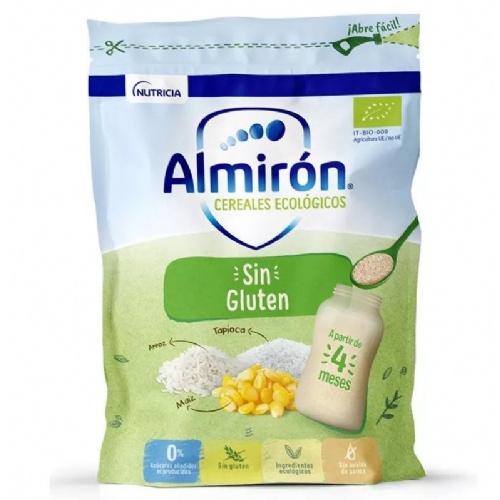 Almiron cereales sin gluten eco (1 bolsa 200 g)