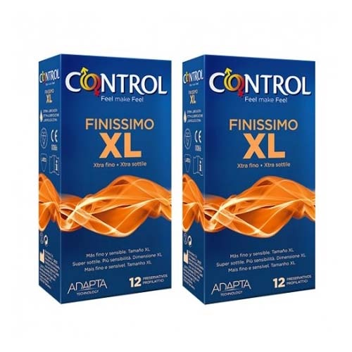 Control finissimo xl - preservativos (12 + 12 u pack ahorro)