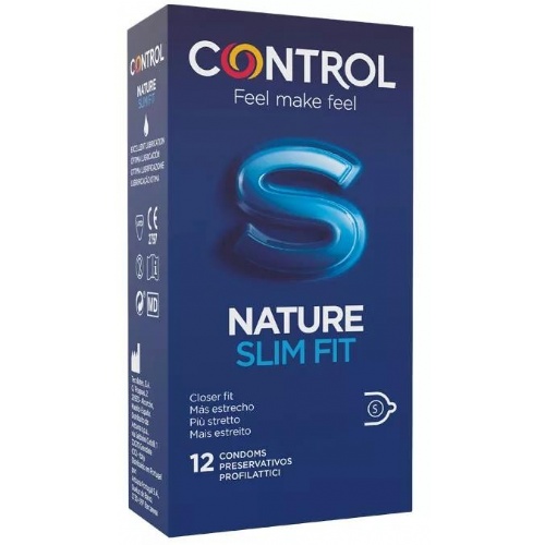 Control nature slim fit 12u