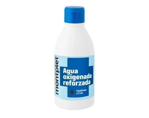 Agua oxigenada - montplet (5,1% 1 frasco 250 ml)