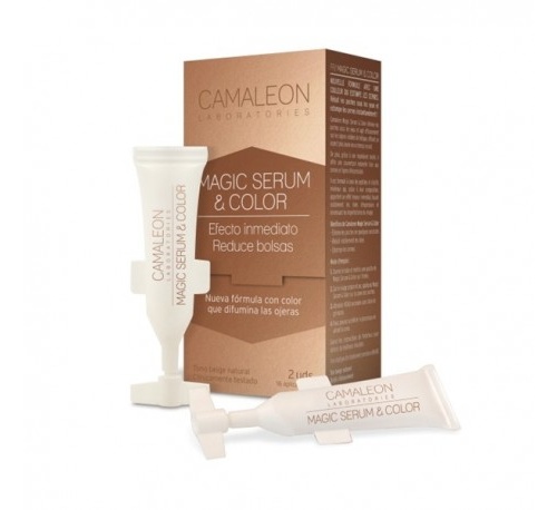 Camaleon magic serum & color (2 ml 2 ampollas)