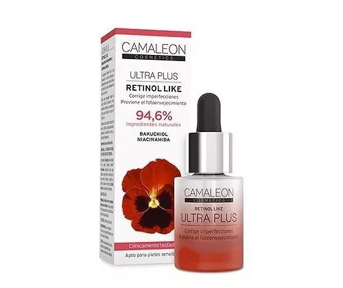 Camaleon ultra plus retinol like (1 botella 15 ml con pipeta)