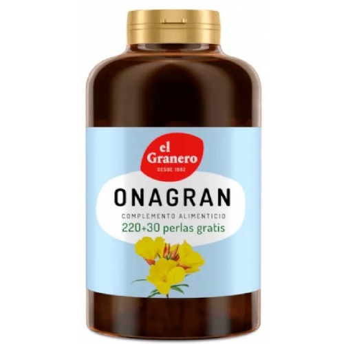 El granero aceite de onagra 250perlas