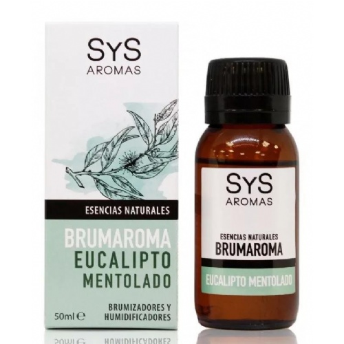 Sys esencia brumaroma eucalipto mentolado 50ml