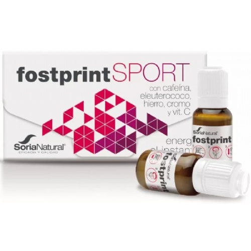 Soria natural fost print sport 20 amp