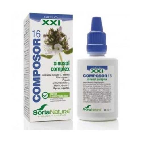 Soria natural composor 16 sinusol