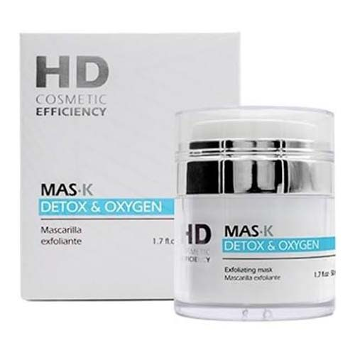 Hd mask detox & oxygen scrub 50ml