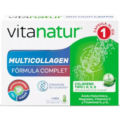 Vitanatur multicollagen 30 capsulas