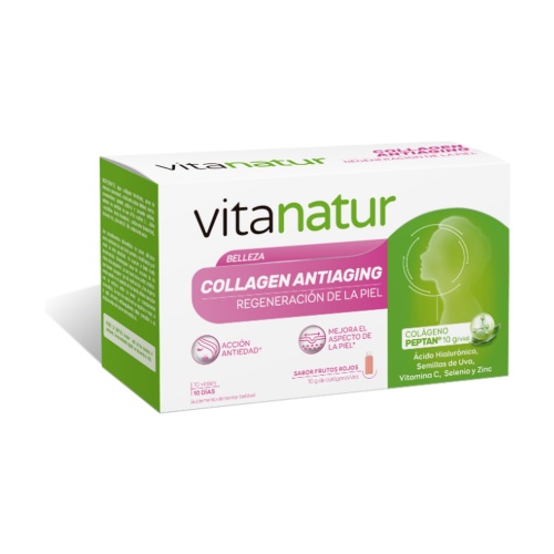 Vitanatur colagen antiaging (10 viales)