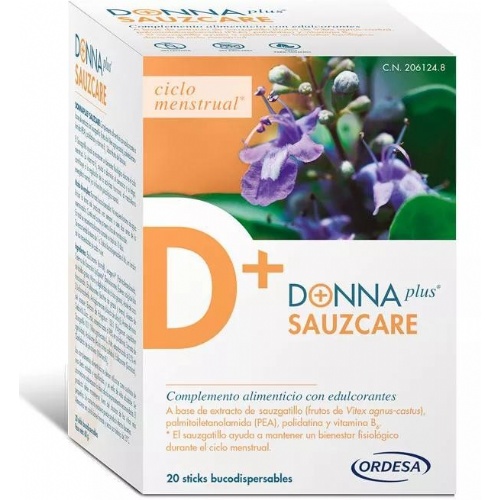 Donnaplus sauzcare (20 sticks bucodispersables)