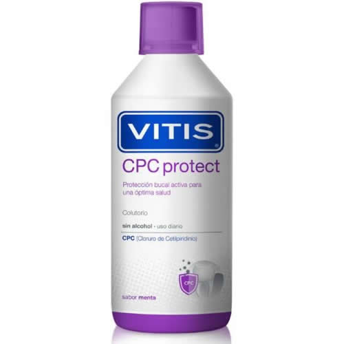 Vitis cpc protect colutorio (1 envase 500 ml)