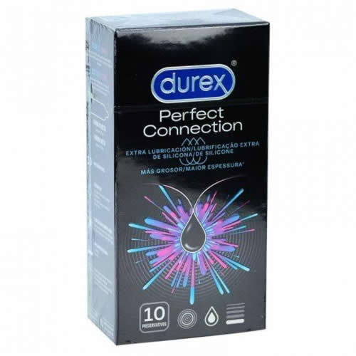 Durex perfect connection - preservativos (10 preservativos)