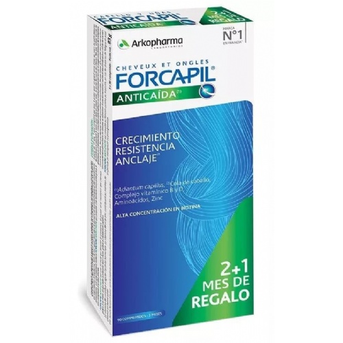 Forcapil anticaida 90 comp