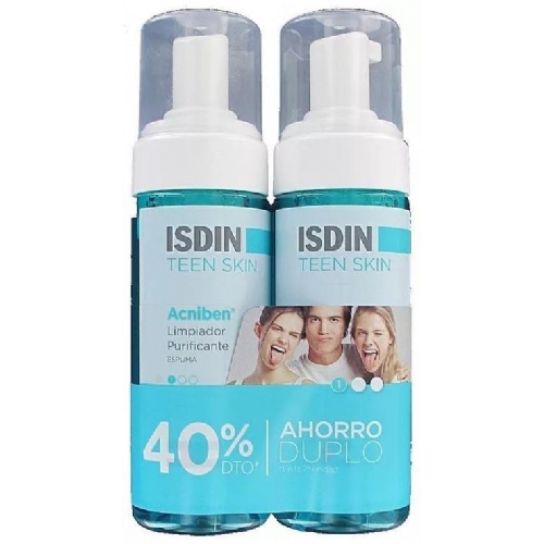 Acniben espuma limpiadora 150ml duplo