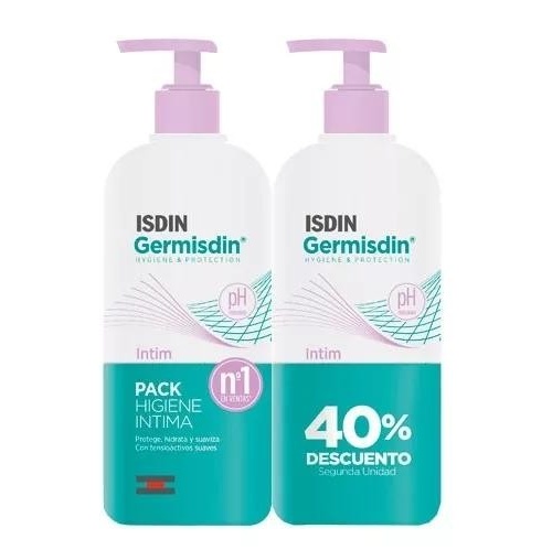 Germisdin gel higiene intima 500ml duplo