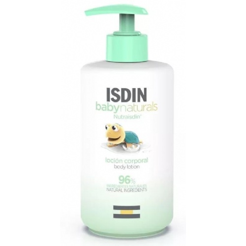 Isdin baby naturals nutraisdin locion corporal (1 envase 400 ml)