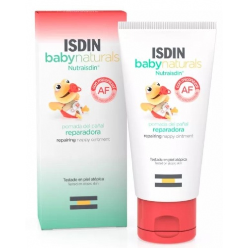 Isdin baby naturals nutraisdin pomada del pañal reparadora (1 tubo 50 ml)