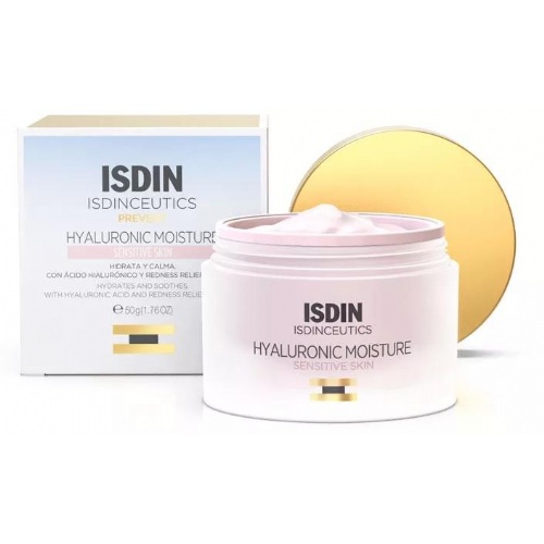 Isdinceutics hyaluronic moisture sensitive skin (1 tarro 50 g)