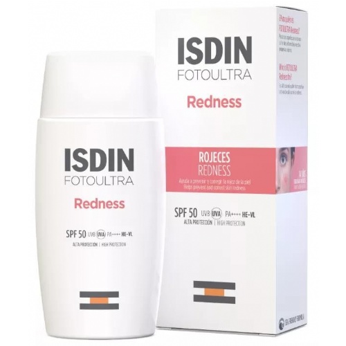 Isdin fotoultra redness (1 frasco 50 ml)