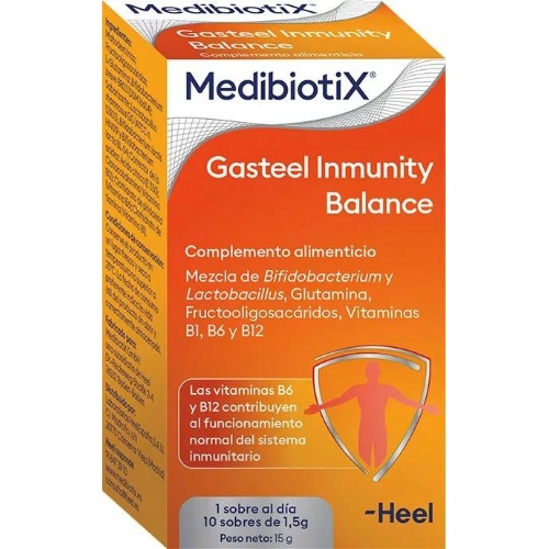 Medibiotix gasteel inmunity balance (10 sobres 1,5 g)