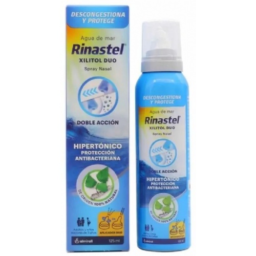 Rinastel xilitol duo (1 envase 125 ml)