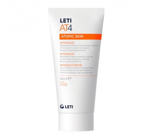 Leti at4 intensive 100ml + muestra hidrogel