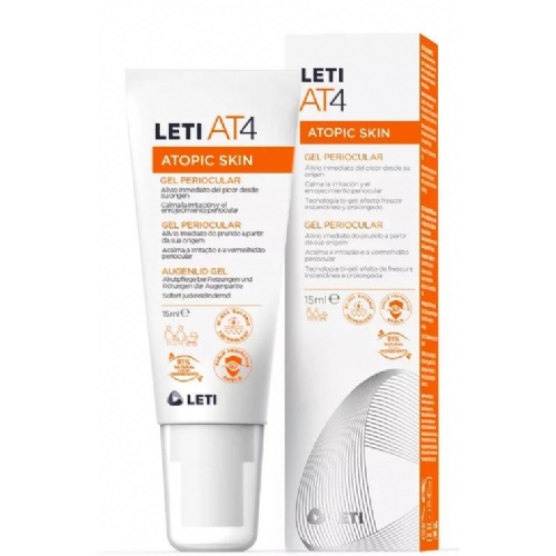 Leti at4 gl gel periocular 15 ml