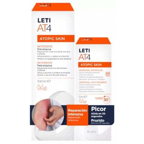 Leti at4 hidrogel antipicor + intensive pack