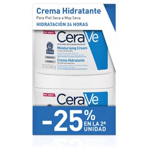 Cerave duplo crema hidratante