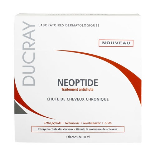 Neoptide locion anticaida mujer - ducray (30 ml 3 u)