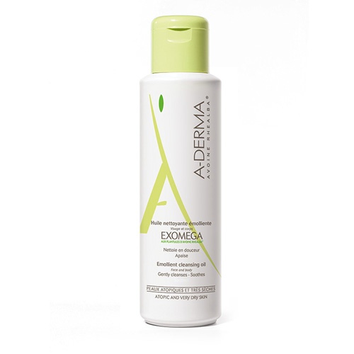 A-derma exomega control aceite limpiador - emoliente (500 ml)