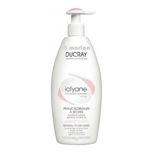 Ictyane leche corporal hidratante - ducray (400 ml)