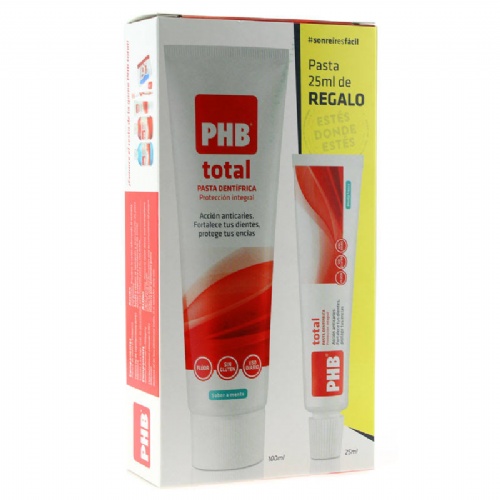 Phb past total100ml+past 25ml rega