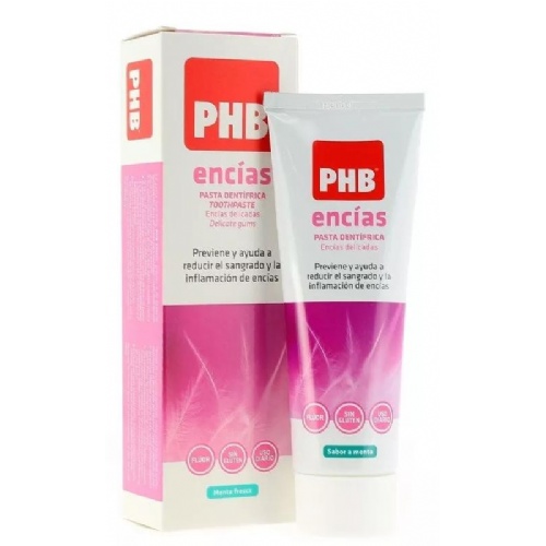 Phb  encias pasta dental 75 ml