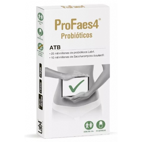 Profaes4 atb (10 capsulas)