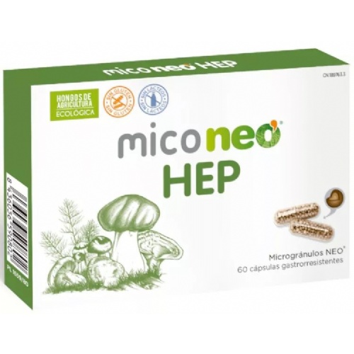 Mico neo hep (60 capsulas)