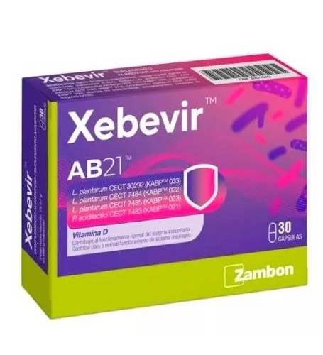 Xebevir 30 caps