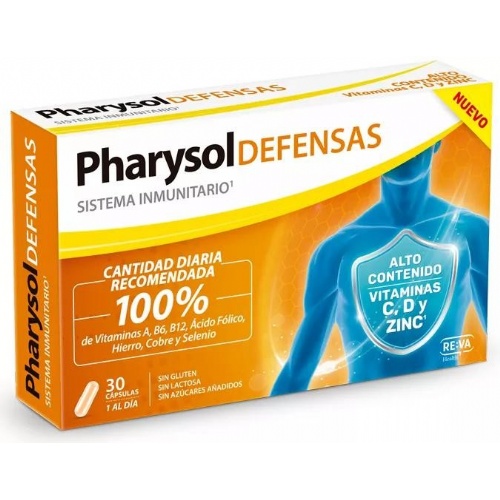 Pharysol defensa (30 capsulas)