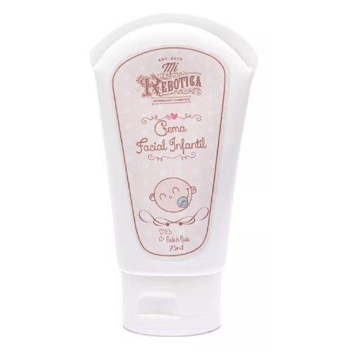 Mi rebotica crema facial infantil 75ml