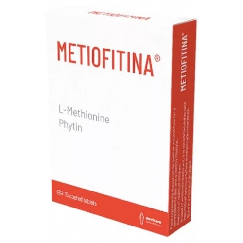 Devicare metiofitina 15 comp