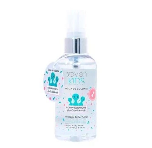 Seven kids agua colonia prebioticos 100ml