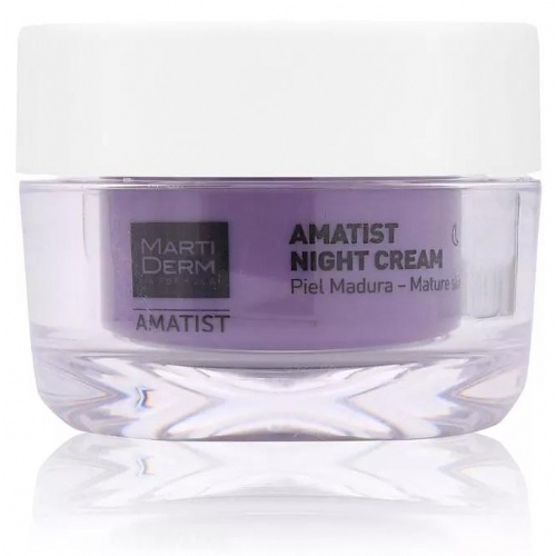 Martiderm amatist night cream (1 tubo 50 ml)