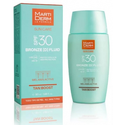 Martiderm spf 30 bronze (d) fluid (1 envase 50 ml)