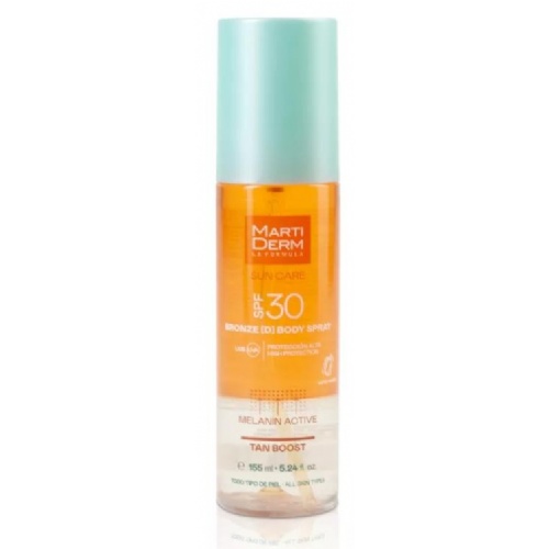 Martiderm spf 30 bronze (d) body spray (1 envase 155 ml)