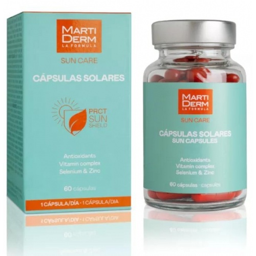 Martiderm sun care 60 capsulas