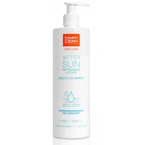 Martiderm after sun refreshing lotion (1 envase 400 ml)