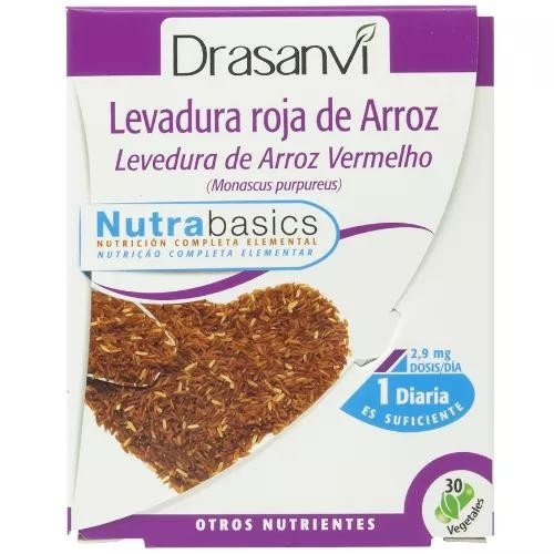 Drasanvi levadura roja de arroz 2,9mg mo