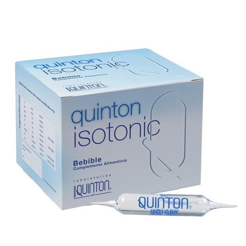 Quinton isotonic amp bebible (10 ml 30 ampollas)