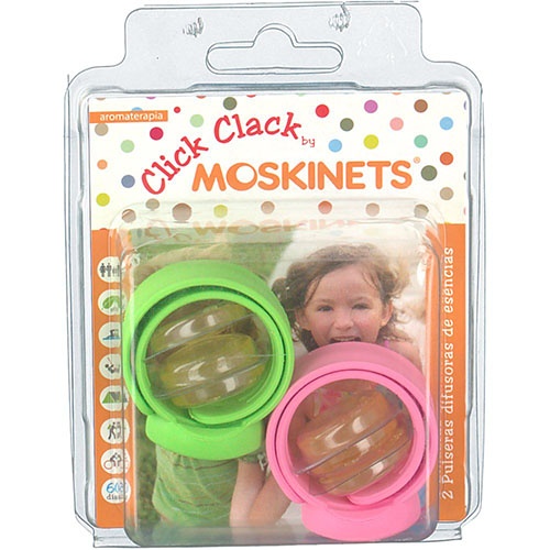 Moskids 4 pulseras espirales