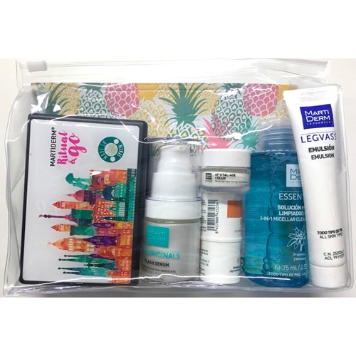 Martiderm travel kit